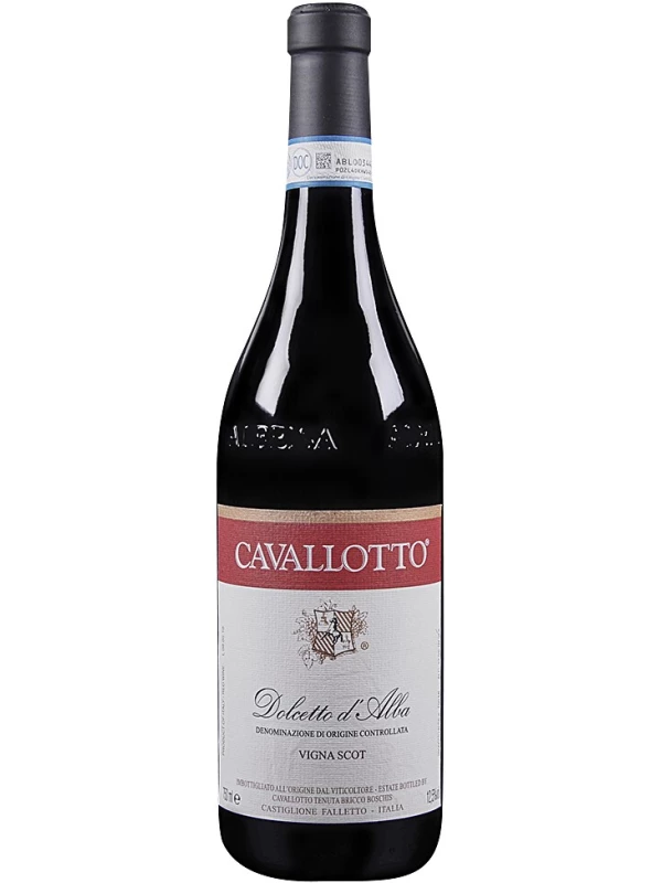 Cavallotto, Dolcetto d'Alba Vigna Scot DOC