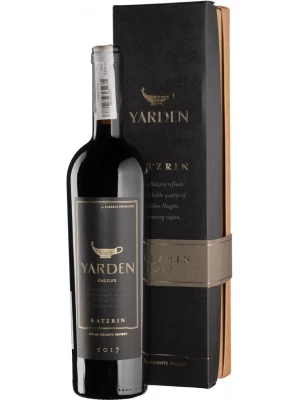 Вино Golan Heights, Yarden Katzrin, gift box 2017, 0.75 л