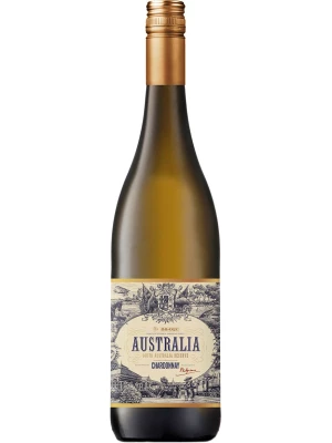 Вино Australia Chardonnay 0.75 л