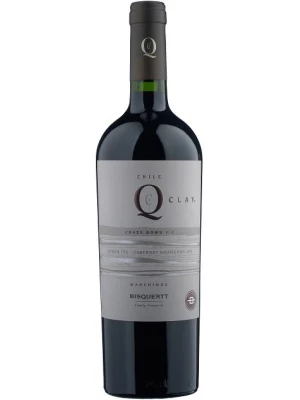 Вино Bisquertt, QClay Crazy Rows 1-2, Colchagua Valley DO 2009, 0.75 л