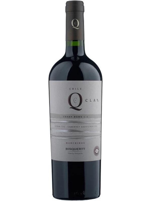 Bisquertt, QClay Crazy Rows 1-2, Colchagua Valley DO