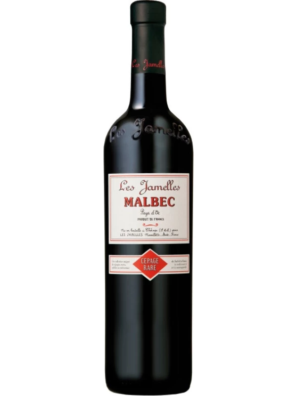 Les Jamelles, Malbec, Pays d'Oc IGP