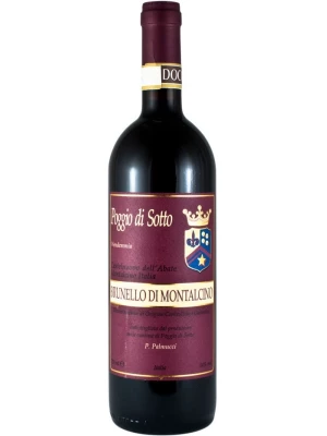 Вино Poggio di Sotto, Brunello Di Montalcino, Vendemmia Castelnuovo dell'Abate 2005, 0.75 л