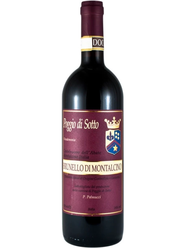 Poggio di Sotto, Brunello Di Montalcino, Vendemmia Castelnuovo dell'Abate