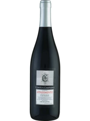 Вино Conte di Campiano Negroamaro Passito, Salento IGP 2021, 0.75 л