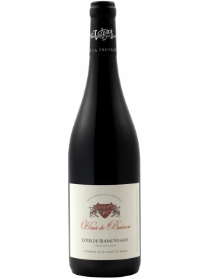 Вино Haut de Buisson Rouge, Cotes du Rhone Villages AOP 0.75 л