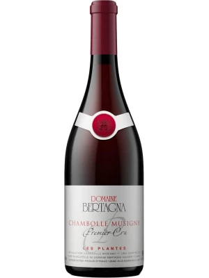 Вино Domaine Bertagna, Chambolle Musigny Premier Cru Les Plantes AOC 2019, 0.75 л