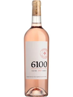 Вино Trinity 6100 Rose 2021, 0.75 л