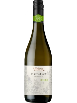 Вино Vinuva Pinot Grigio, Terre Siciliane IGT 2018, 0.75 л