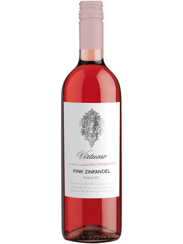 Casa Girelli, Virtuoso Pink Zinfandel, Puglia IGT