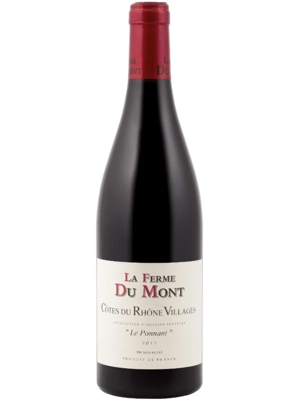 La Ferme Du Mont, Le Ponnant, Cotes du Rhone Villages AOP