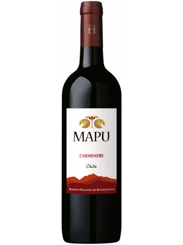 Baron Philippe de Rothschild, Mapu Carmenere