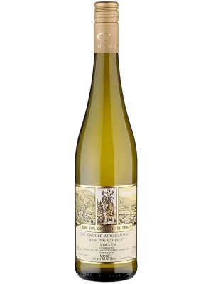 Вино Joh. Jos.Christoffel Erben, Urziger Wurzgarten Riesling Kabinett Trocken 2021, 0.75 л