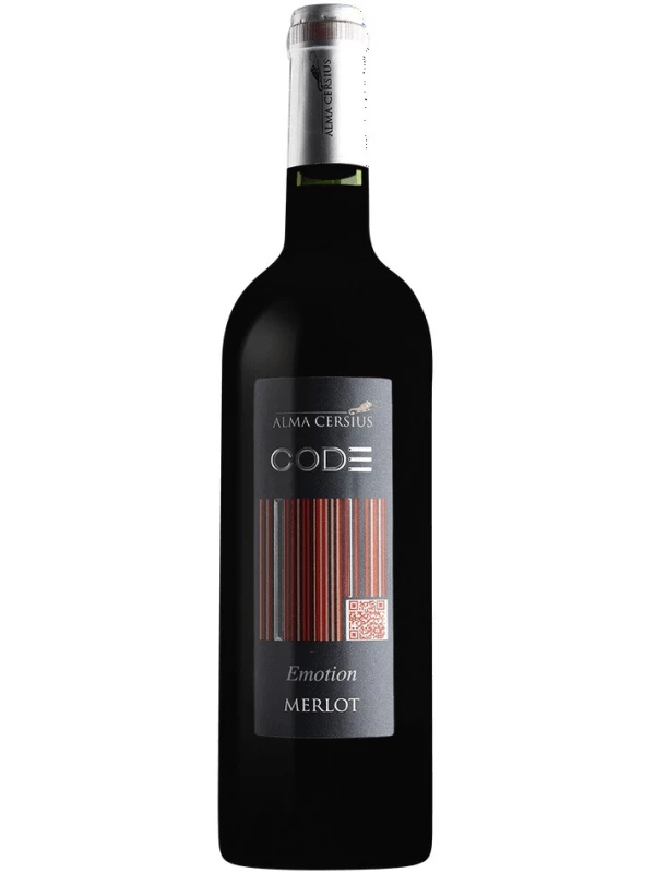 Alma Cersius, Code Emotion Merlot, Pays d'Oc IGP