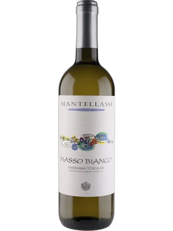 Mantellassi, Masso Bianco, Maremma Toscana DOC