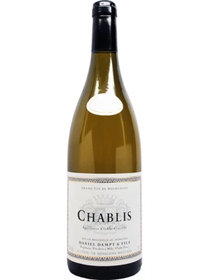 Вино Domaine Dampt & Fils, Chablis AOC 2017, 0.75 л