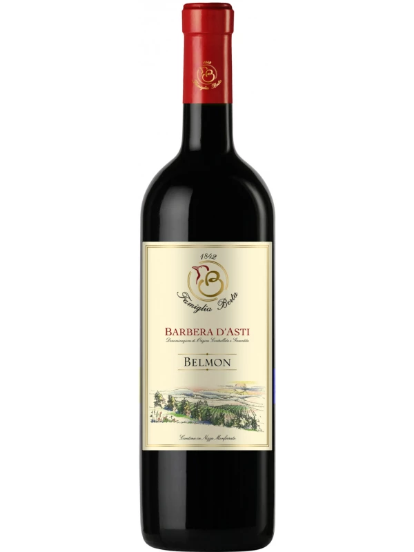 Famiglia Berta, Barbera d'Asti Belmon DOCG