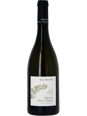 Вино Domaine La Haute Fevrie, Les Gras Moutons Sur Lie, Muscadet Sevre Et Maine AOC 2019, 0.75 л