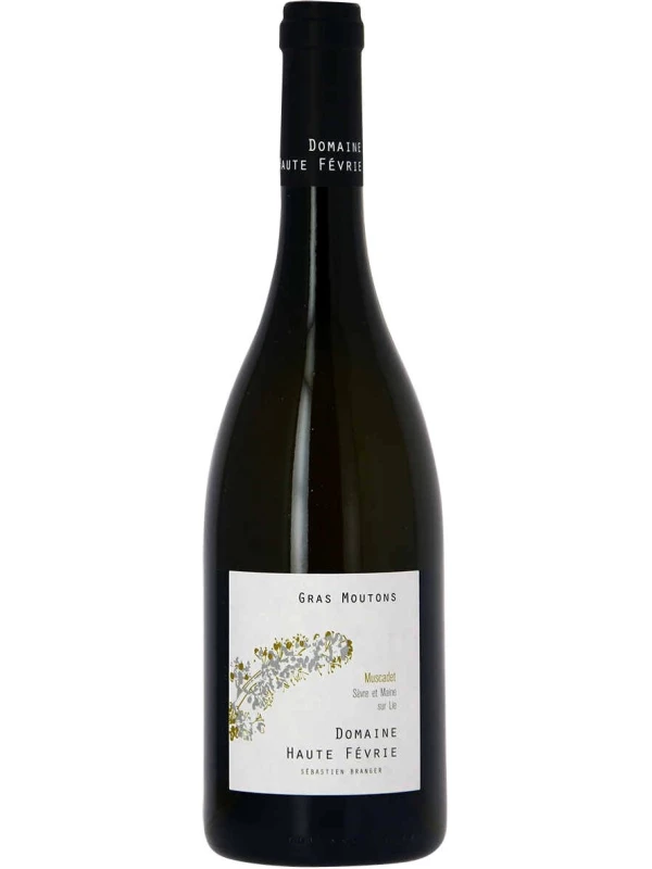 Domaine La Haute Fevrie, Les Gras Moutons Sur Lie, Muscadet Sevre Et Maine AOC