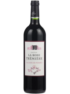 Вино Chateau La Rose Tremiere, Lalande-de-Pomerol AOC 2022, 0.75 л