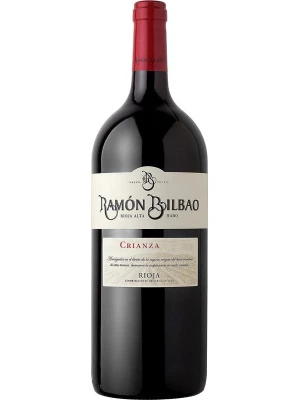 Вино Bodegas Ramon Bilbao, Crianza, Rioja DOC 2011, 3 л