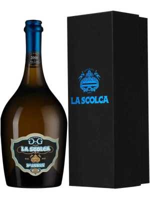 Вино La Scolca, Gavi DOCG d'Antan, gift box 2009, 0.75 л