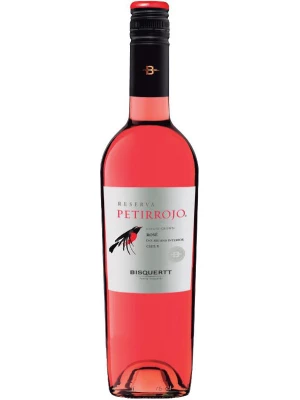 Вино Bisquertt, Petirrojo Reserva, Rose, Colchagua Valley DO 2018, 0.75 л