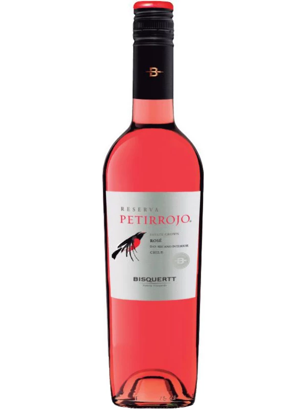 Bisquertt, Petirrojo Reserva, Rose, Colchagua Valley DO