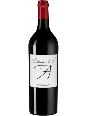 Вино Domaine de l'A, Castillon Cotes de Bordeaux AOC 2015, 0.75 л