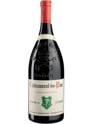 Вино Henri Bonneau, Chateauneuf-du-Pape Reserve des Celestins 2015, 1.5 л