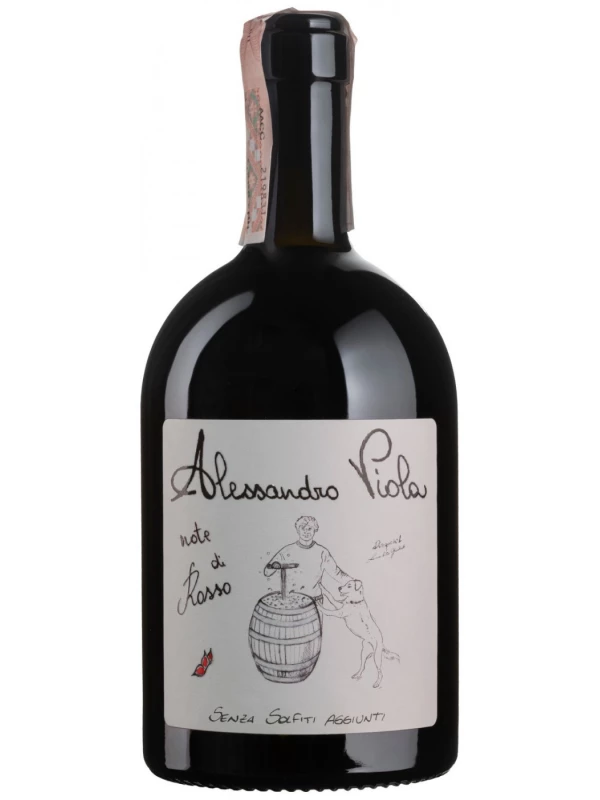 Alessandro Viola, Note di Rosso, Terre Siciliane IGP