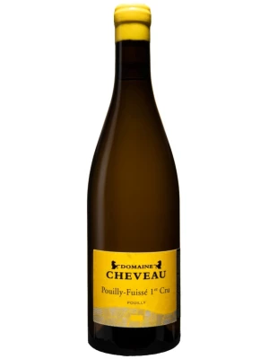 Вино Domaine Cheveau, Pouilly-Fuisse 1-er Cru Pouilly AOC 2020, 0.75 л