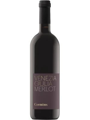 Вино Cantina Produttori Cormons, Merlot, Venezia Giulia IGT 2017, 0.75 л