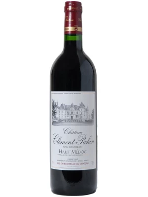 Вино Chateau Clement-Pichon, Haut-Medoc AOC Cru Bourgeois Superieur 2011, 0.75 л