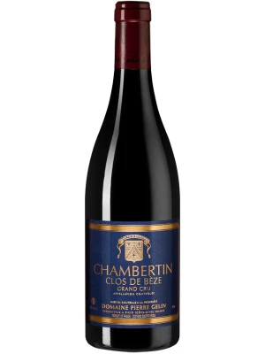 Вино Domaine Pierre Gelin, Chambertin Clos de Beze Grand Cru AOC 2019, 0.75 л