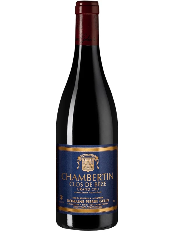 Domaine Pierre Gelin, Chambertin Clos de Beze Grand Cru AOC