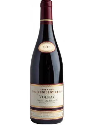 Вино Domaine Louis Boillot & Fils, Volnay 1er Cru Les Angles AOC 2018, 0.75 л