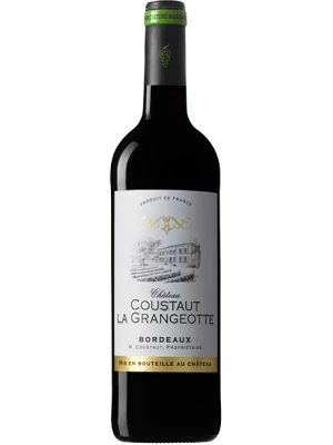Вино Chateau Coustaut La Grangeotte, Bordeaux AOC 0.75 л