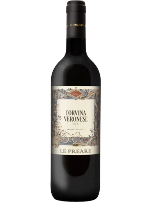 Вино Cantina di Negrar, Le Preare Corvina, Veronese IGT 2022, 0.75 л