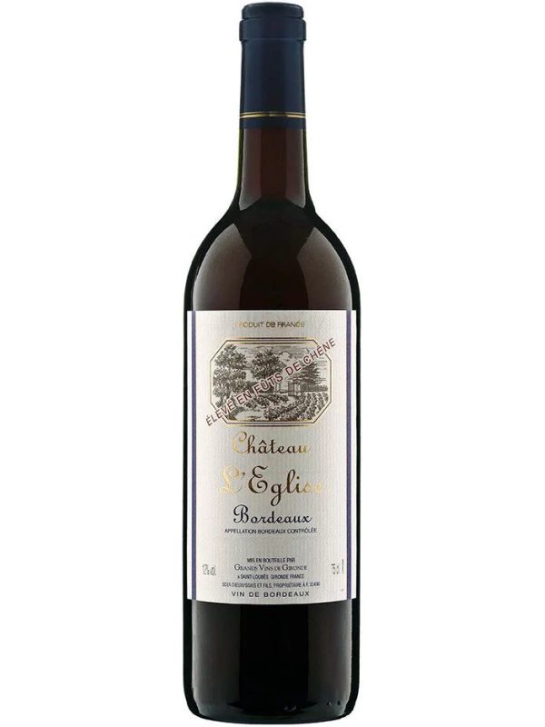 Chateau l'Eglise, Bordeaux AOC