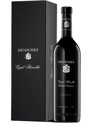 Вино Henschke, Cyril Henschke Cabernet Sauvignon, gift box 2016, 0.75 л