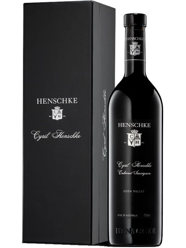 Henschke, Cyril Henschke Cabernet Sauvignon, gift box
