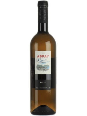 Вино Абрау Купаж светлый 0.75 л