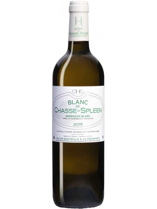 Blanc de Chasse-Spleen, Bordeaux AOC