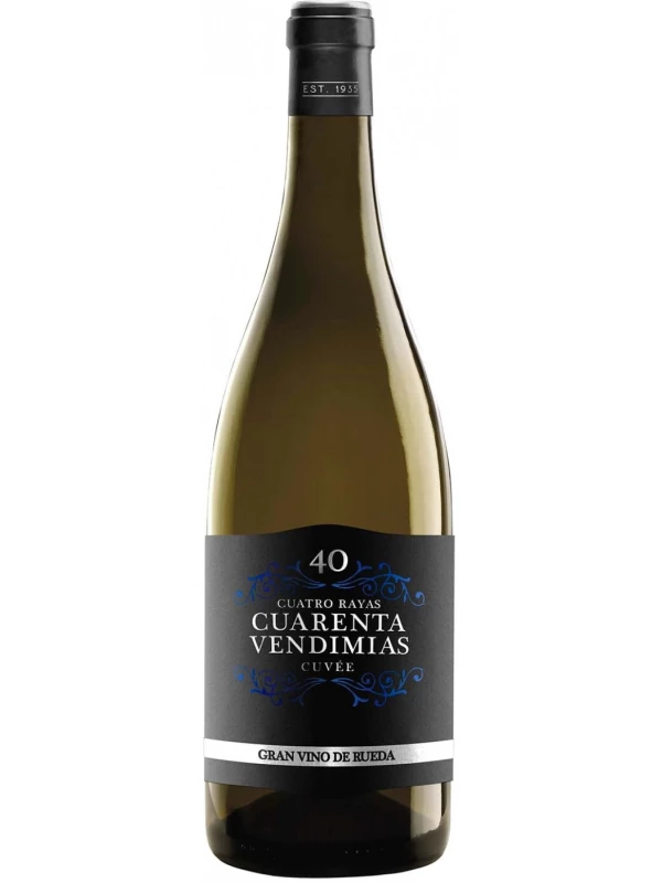 Cuatro Rayas, Cuarenta Vendimias Cuvee, Rueda DO