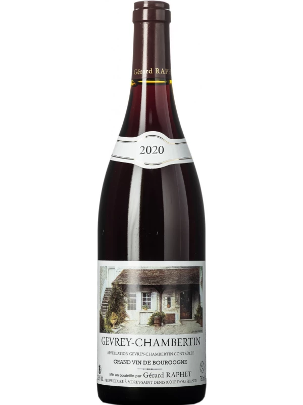 Gerard Raphet, Gevrey-Chambertin AOC