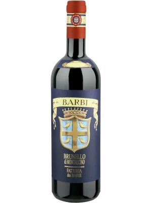 Вино Fattoria dei Barbi, Brunello di Montalcino DOC 2017, 0.75 л