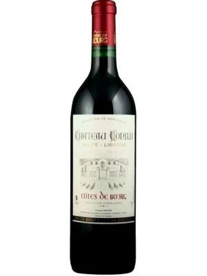 Вино Chateau Conilh Haute-Libarde, Cotes de Bourg AOC Cru Bourgeois 2011, 0.75 л