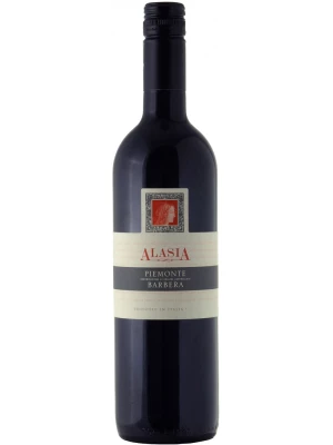 Вино Alasia Barbera, Piemonte DOC 2018, 0.75 л