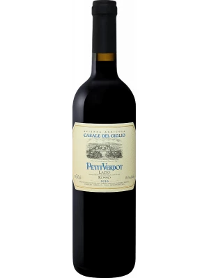 Вино Casale del Giglio, Petit Verdot, Lazio IGT 2016, 0.75 л